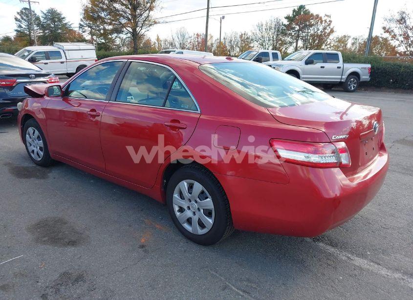 Photo 3 of 2010 Toyota Camry LE (VIN 4T1BF3EK5AU052328)