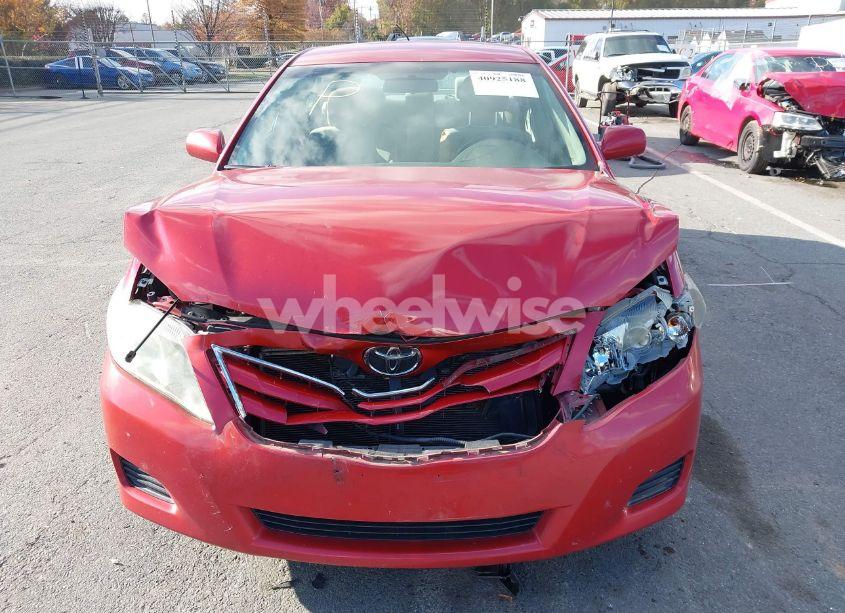 Photo 6 of 2010 Toyota Camry LE (VIN 4T1BF3EK5AU052328)