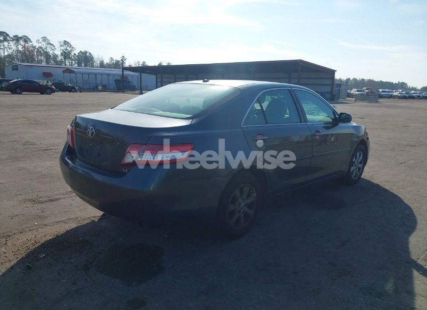 Photo 4 of 2010 Toyota Camry LE (VIN 4T1BF3EK5AU067184)