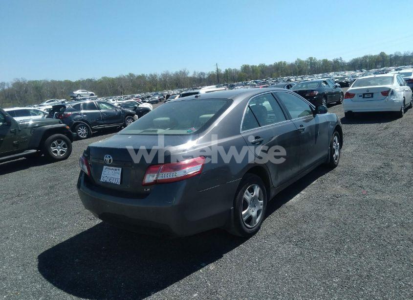 Photo 4 of 2010 Toyota Camry LE (VIN 4T1BF3EK5AU073177)