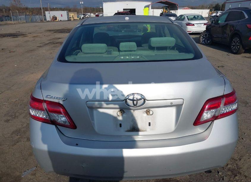 Photo 17 of 2010 Toyota Camry (VIN 4T1BF3EK5AU088925)