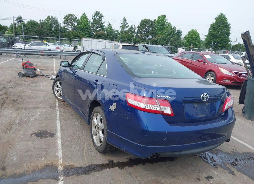 Photo 3 of 2010 Toyota Camry SE (VIN 4T1BF3EK5AU500454)