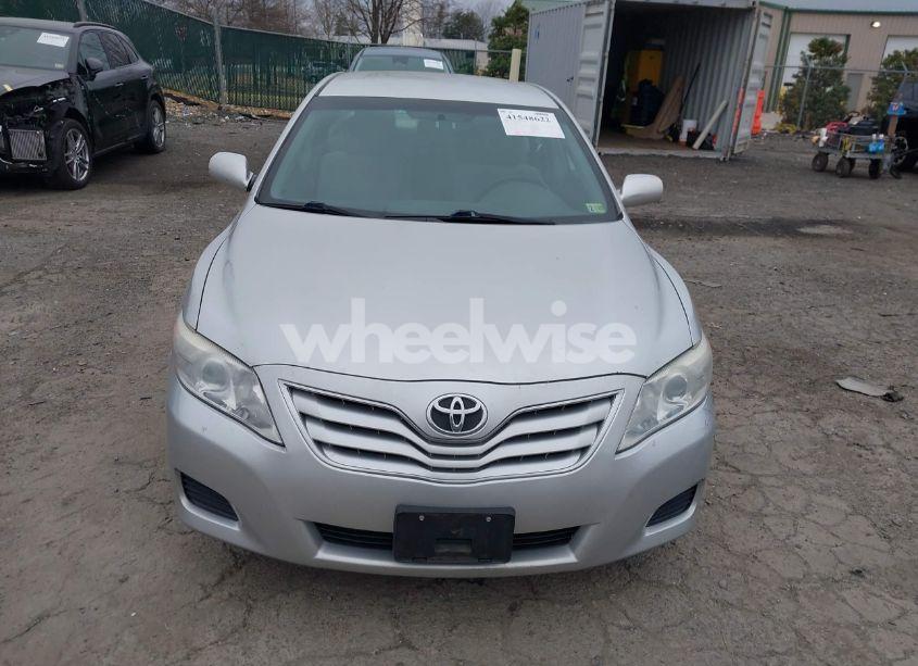 Photo 12 of 2010 Toyota Camry (VIN 4T1BF3EK5AU502141)