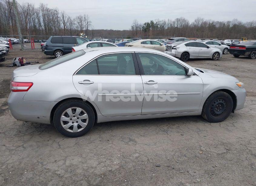 Photo 13 of 2010 Toyota Camry (VIN 4T1BF3EK5AU502141)