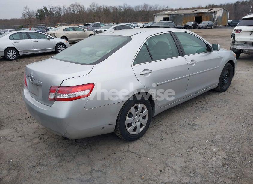 Photo 4 of 2010 Toyota Camry (VIN 4T1BF3EK5AU502141)