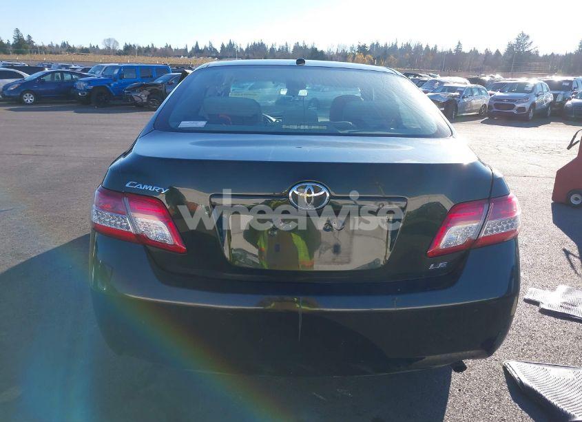 Photo 16 of 2010 Toyota Camry LE (VIN 4T1BF3EK5AU518064)