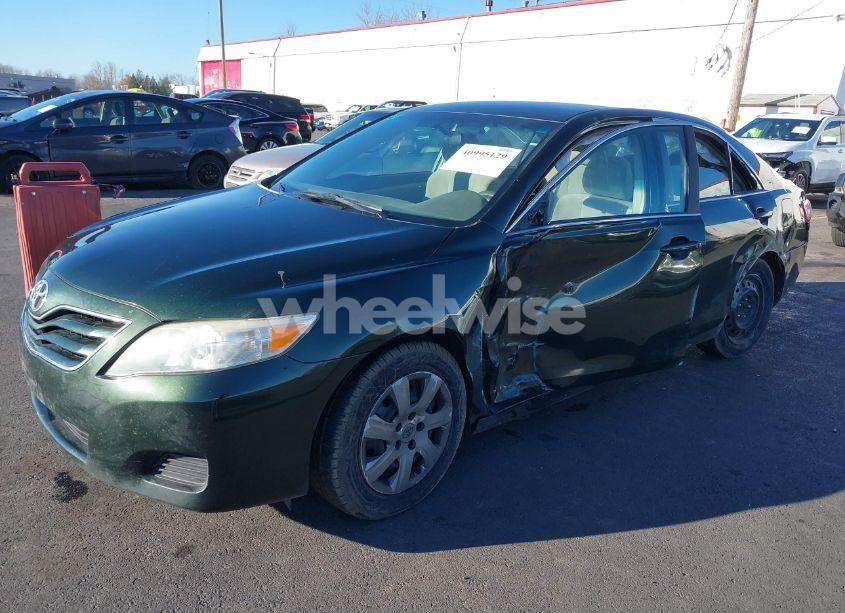 Photo 2 of 2010 Toyota Camry LE (VIN 4T1BF3EK5AU518064)