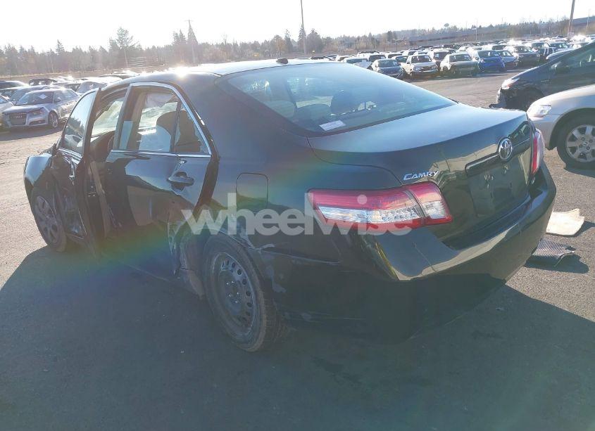 Photo 3 of 2010 Toyota Camry LE (VIN 4T1BF3EK5AU518064)