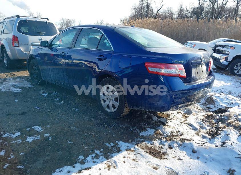 Photo 3 of 2010 Toyota Camry LE (VIN 4T1BF3EK5AU530442)