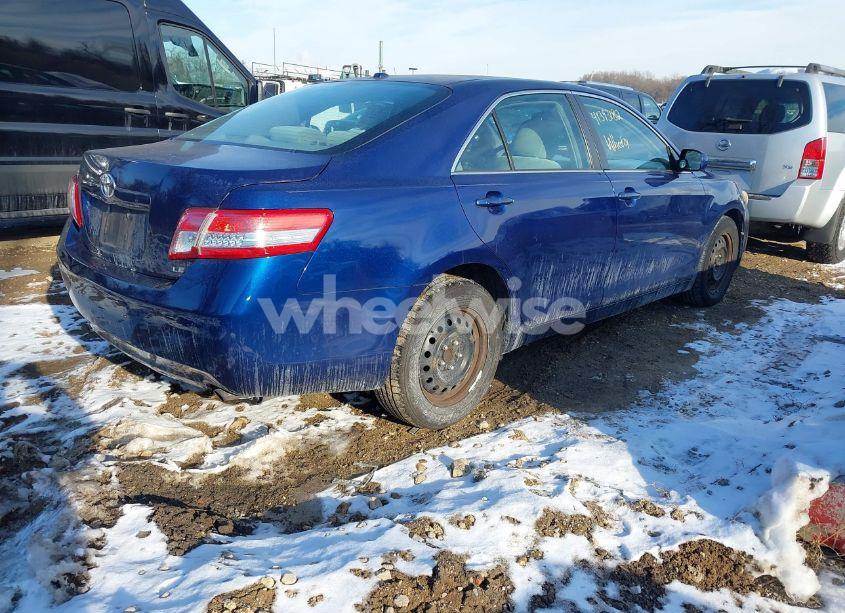 Photo 4 of 2010 Toyota Camry LE (VIN 4T1BF3EK5AU530442)