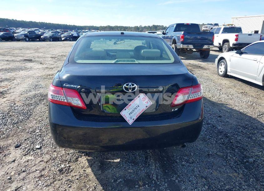 Photo 16 of 2010 Toyota Camry LE (VIN 4T1BF3EK5AU545197)