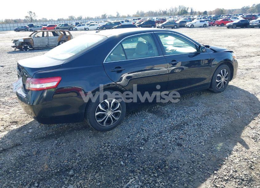 Photo 4 of 2010 Toyota Camry LE (VIN 4T1BF3EK5AU545197)