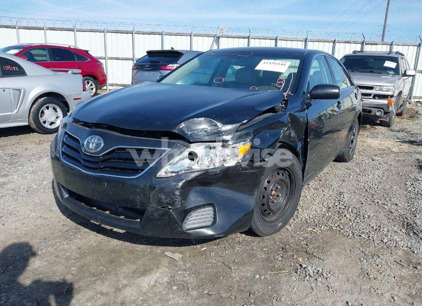Photo 6 of 2010 Toyota Camry LE (VIN 4T1BF3EK5AU545197)