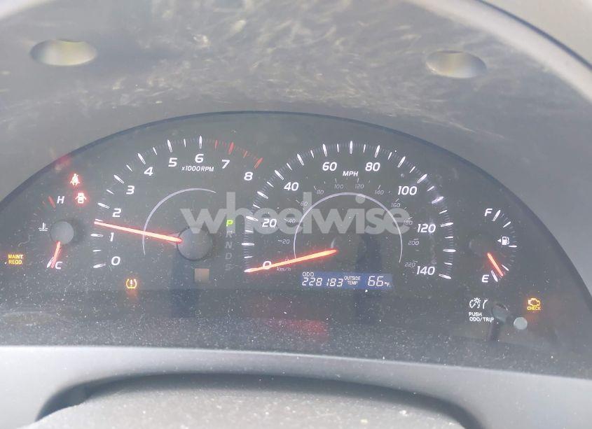 Photo 7 of 2010 Toyota Camry LE (VIN 4T1BF3EK5AU545197)