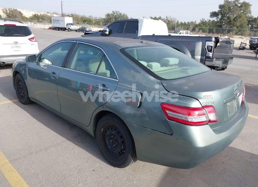 Photo 3 of 2010 Toyota Camry LE (VIN 4T1BF3EK5AU548648)