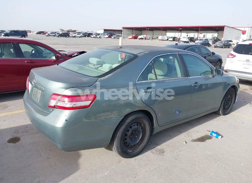 Photo 4 of 2010 Toyota Camry LE (VIN 4T1BF3EK5AU548648)