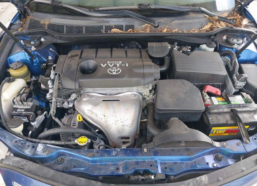 Photo 10 of 2010 Toyota Camry BASE (RETAIL ORDERS ONLY) (A5) (VIN 4T1BF3EK5AU552909)