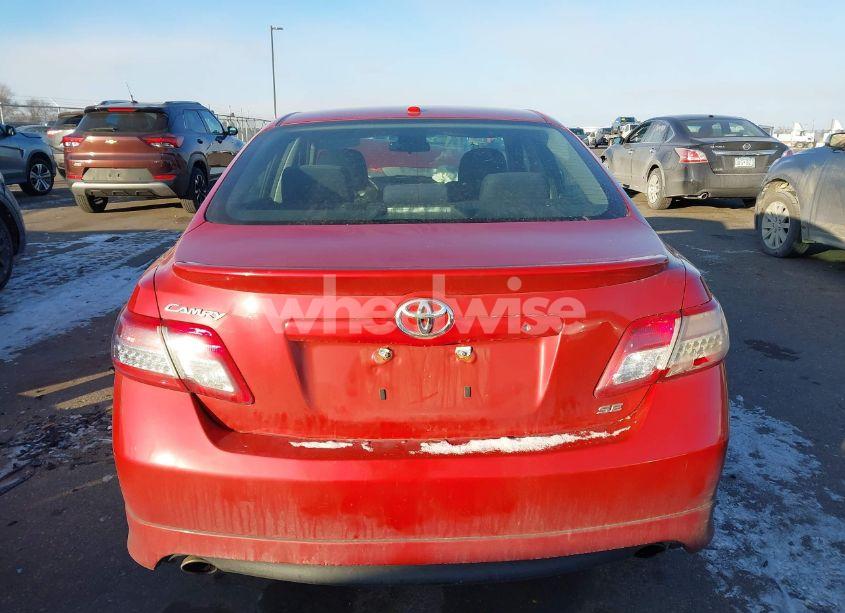 Photo 16 of 2010 Toyota Camry SE (VIN 4T1BF3EK5AU565241)