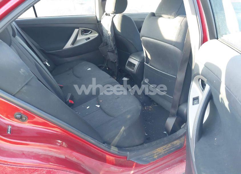 Photo 8 of 2010 Toyota Camry SE (VIN 4T1BF3EK5AU565241)