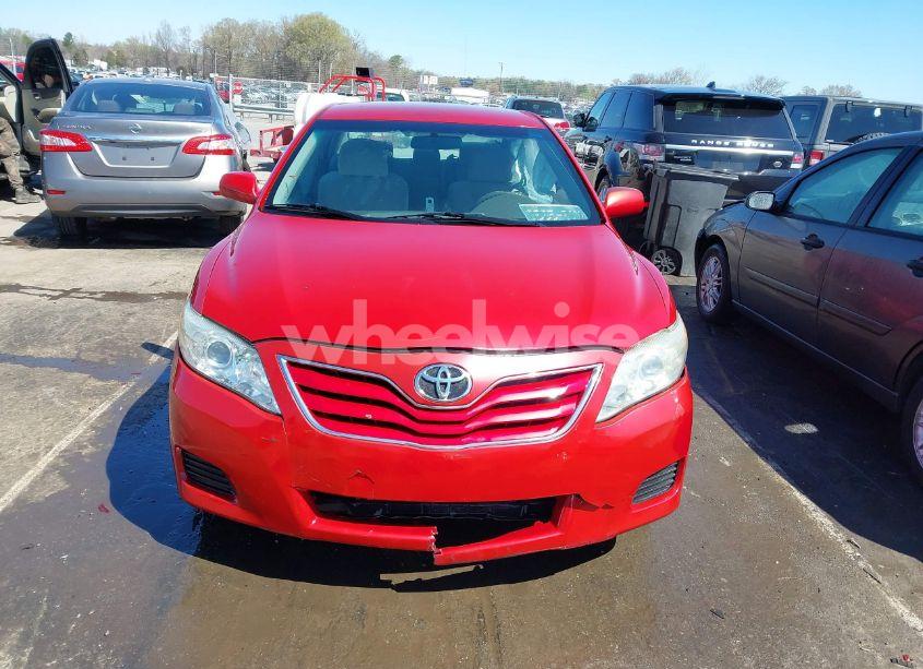 Photo 12 of 2011 Toyota Camry LE (VIN 4T1BF3EK5BU136635)