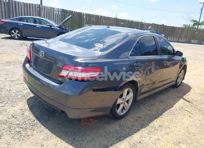 Photo 4 of 2011 Toyota Camry SE (VIN 4T1BF3EK5BU145593)