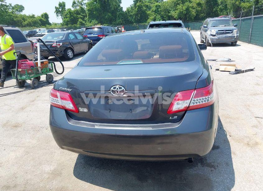 Photo 16 of 2011 Toyota Camry LE (VIN 4T1BF3EK5BU149305)