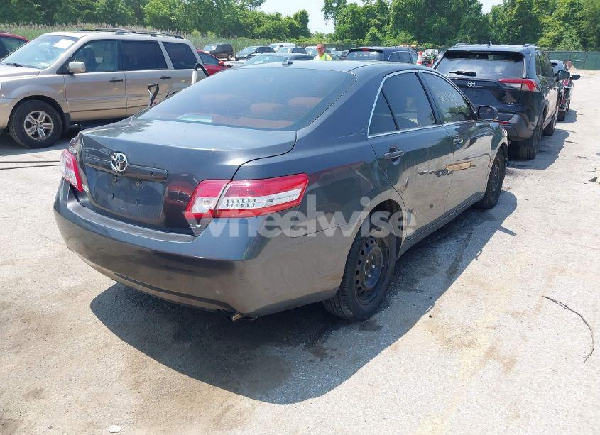 Photo 4 of 2011 Toyota Camry LE (VIN 4T1BF3EK5BU149305)