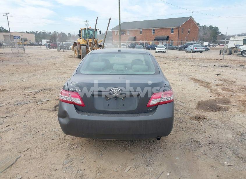 Photo 16 of 2011 Toyota Camry LE (VIN 4T1BF3EK5BU154777)