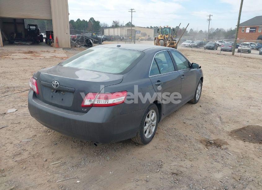 Photo 4 of 2011 Toyota Camry LE (VIN 4T1BF3EK5BU154777)