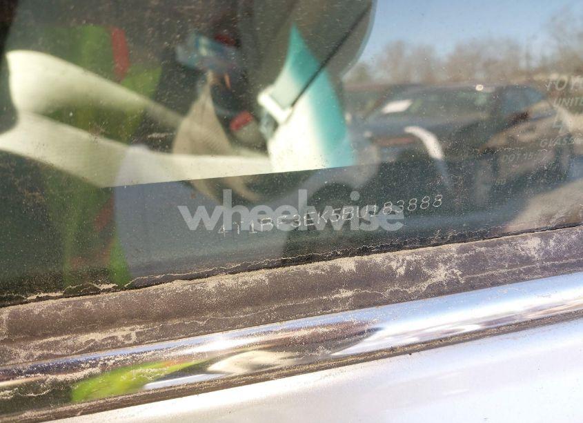 Photo 9 of 2011 Toyota Camry LE (VIN 4T1BF3EK5BU183888)