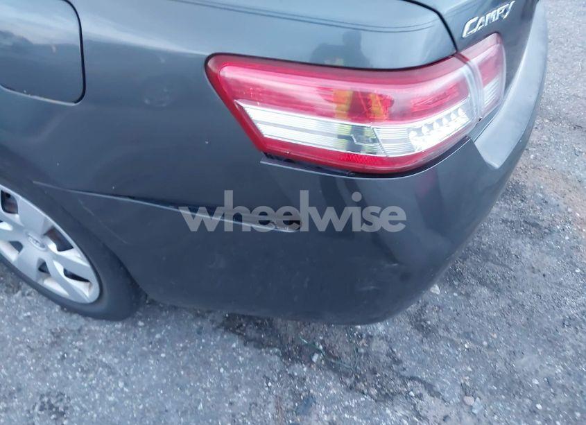 Photo 6 of 2011 Toyota Camry LE (VIN 4T1BF3EK5BU205811)