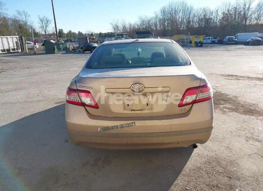 Photo 17 of 2011 Toyota Camry LE (VIN 4T1BF3EK5BU584082)