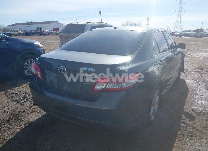 Photo 4 of 2011 Toyota Camry SE (VIN 4T1BF3EK5BU611023)