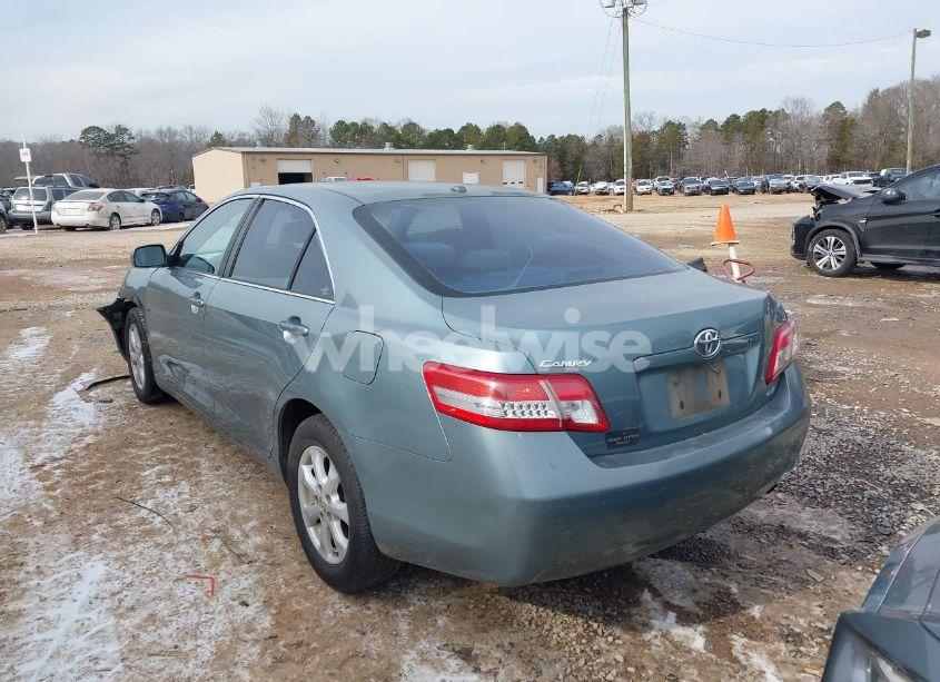 Photo 3 of 2011 Toyota Camry LE (VIN 4T1BF3EK5BU619574)