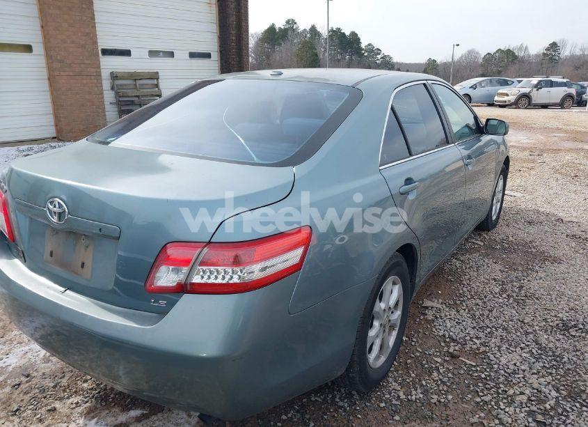 Photo 4 of 2011 Toyota Camry LE (VIN 4T1BF3EK5BU619574)