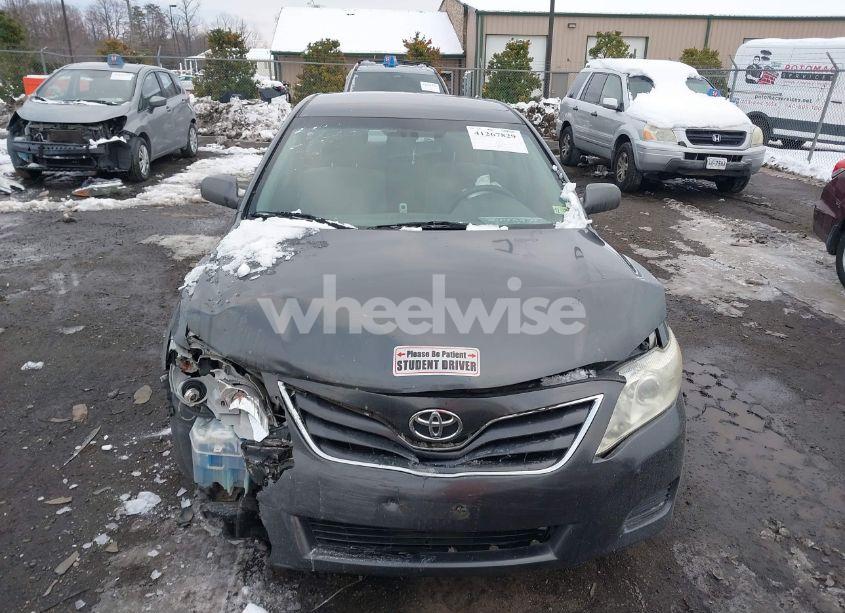 Photo 12 of 2011 Toyota Camry LE (VIN 4T1BF3EK5BU630767)