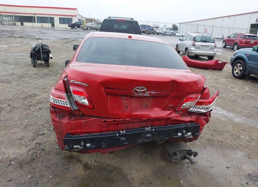 Photo 17 of 2011 Toyota Camry LE (VIN 4T1BF3EK5BU633457)