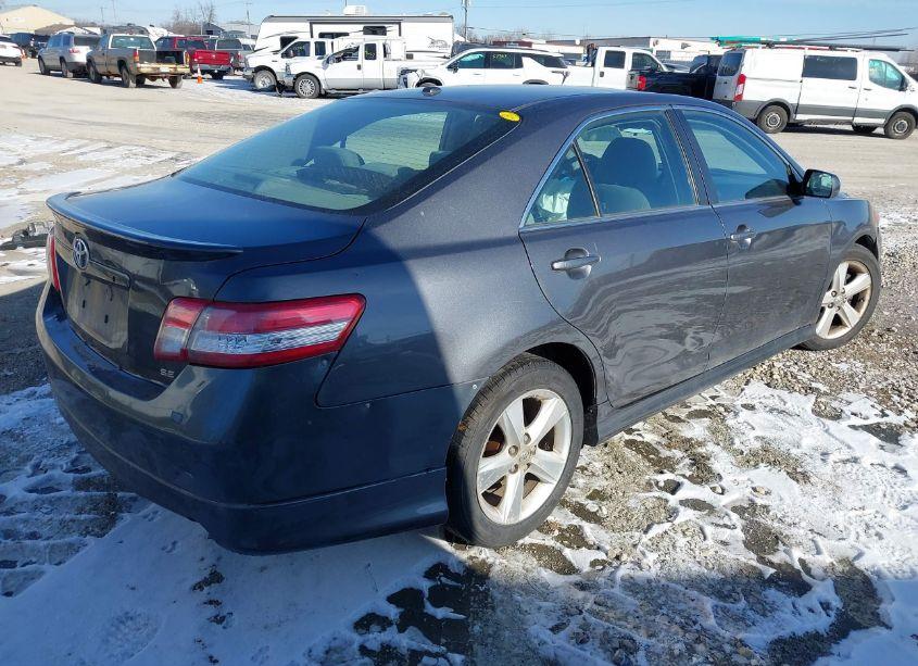 Photo 4 of 2011 Toyota Camry SE (VIN 4T1BF3EK5BU663588)