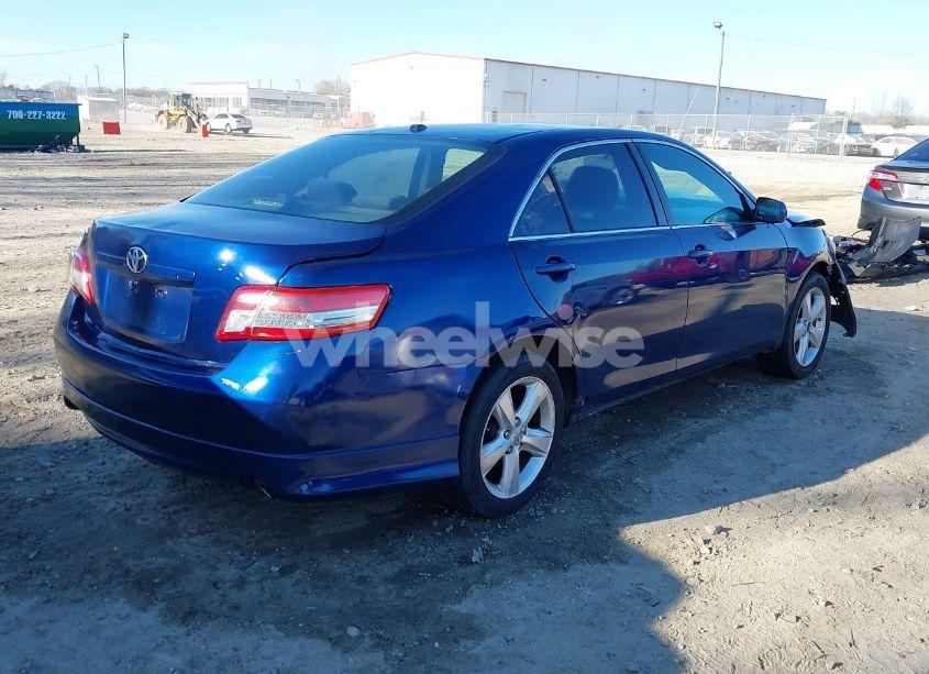Photo 4 of 2011 Toyota Camry SE (VIN 4T1BF3EK5BU681671)