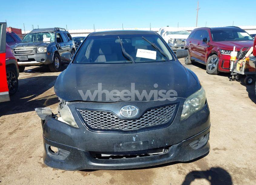 Photo 12 of 2011 Toyota Camry SE (VIN 4T1BF3EK5BU699698)