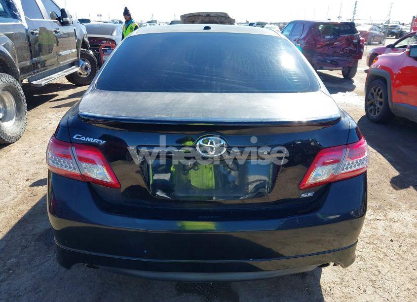 Photo 16 of 2011 Toyota Camry SE (VIN 4T1BF3EK5BU699698)