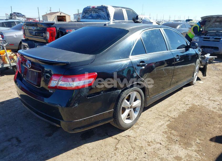 Photo 4 of 2011 Toyota Camry SE (VIN 4T1BF3EK5BU699698)