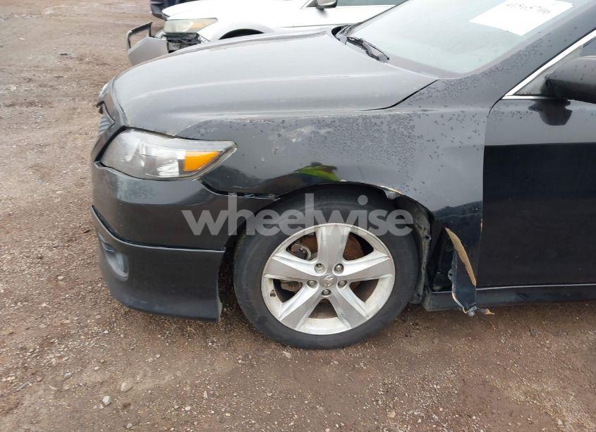 Photo 6 of 2011 Toyota Camry SE (VIN 4T1BF3EK5BU708710)