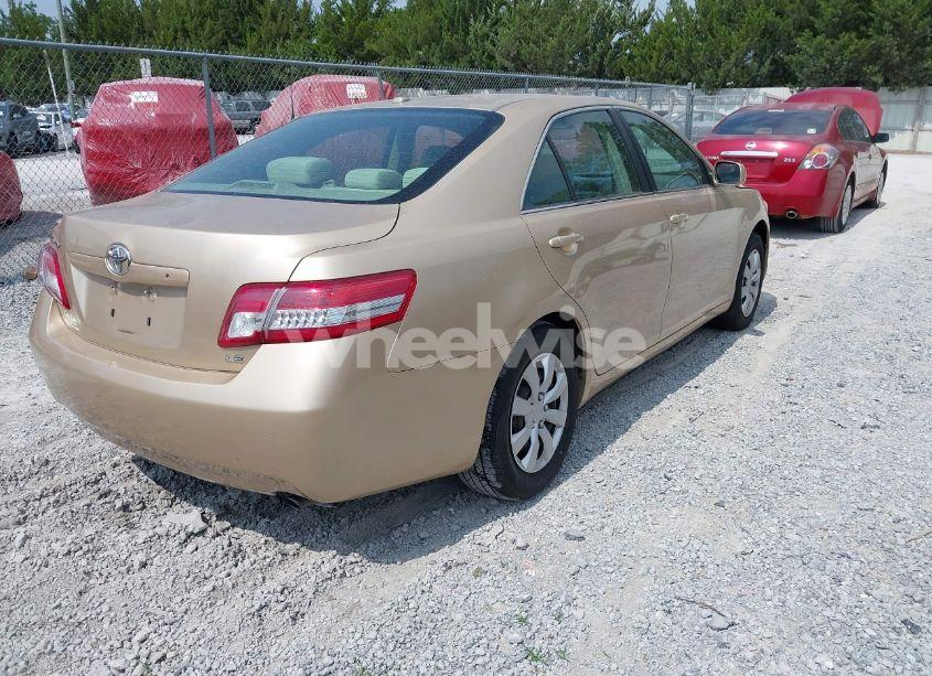 Photo 4 of 2011 Toyota Camry LE/SE/XLE (VIN 4T1BF3EK5BU711011)