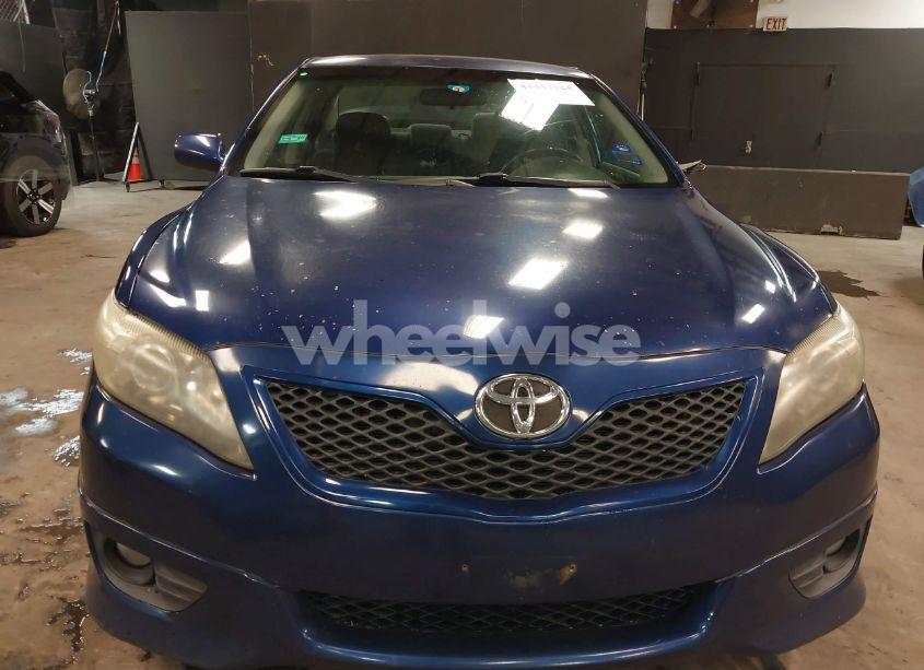 Photo 12 of 2011 Toyota Camry SE (VIN 4T1BF3EK5BU739875)