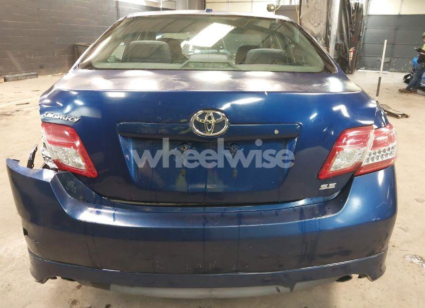 Photo 16 of 2011 Toyota Camry SE (VIN 4T1BF3EK5BU739875)