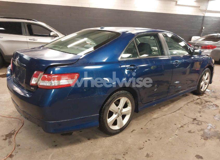 Photo 4 of 2011 Toyota Camry SE (VIN 4T1BF3EK5BU739875)