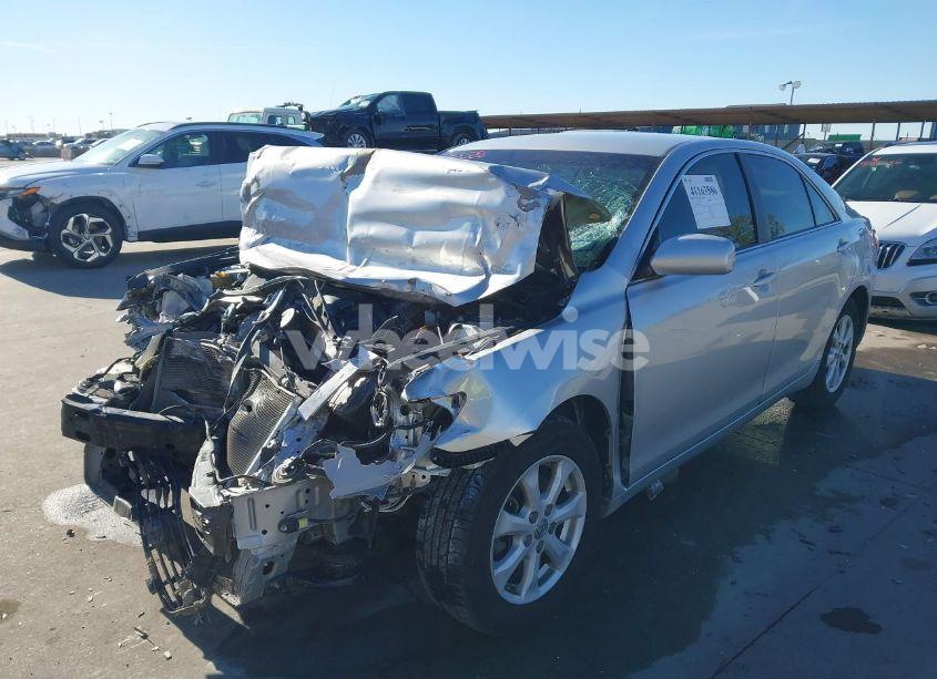 Photo 2 of 2011 Toyota Camry LE (VIN 4T1BF3EK5BU755395)