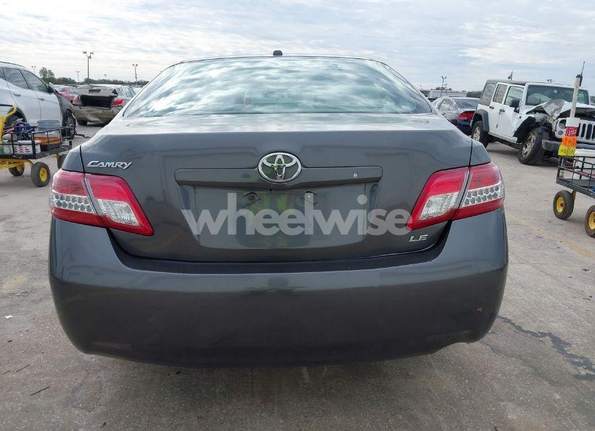 Photo 16 of 2011 Toyota Camry LE (VIN 4T1BF3EK5BU758068)
