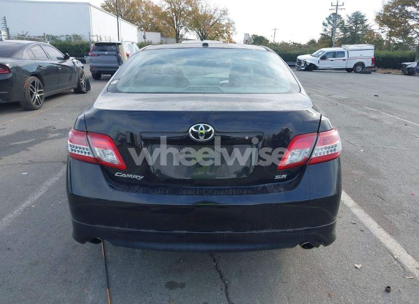 Photo 16 of 2011 Toyota Camry SE (VIN 4T1BF3EK5BU767918)